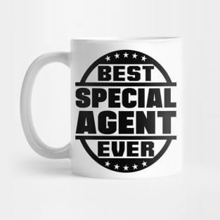 Best Special Agent Ever Mug